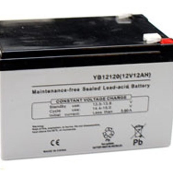 Ilc Replacement for Power Rite Prb1212 Battery PRB1212  BATTERY POWER RITE